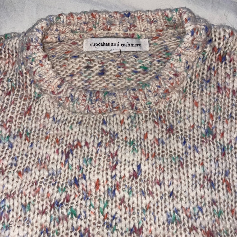 Cupcakes and Cashmere Sweater
